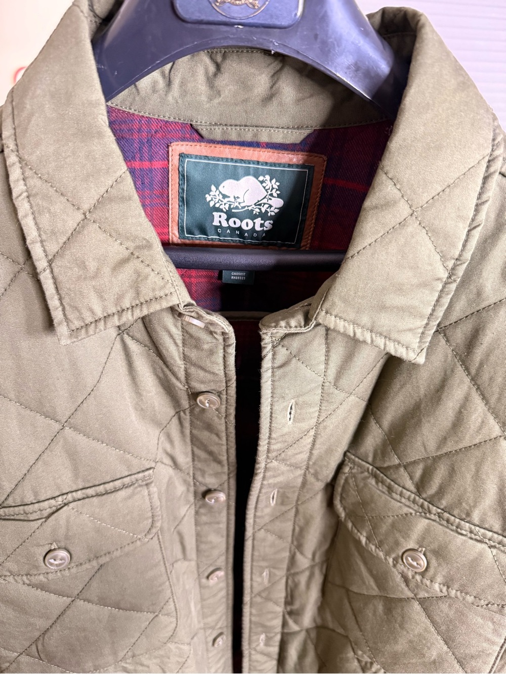 Beautiful Roots Quilted Jacket!!!